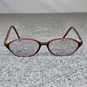 Lauren Hutton Eyeglasses Manhattan L083 Java Designer Demo Lens Red 52-16-140